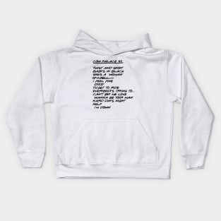 Cow Palace '65 Kids Hoodie